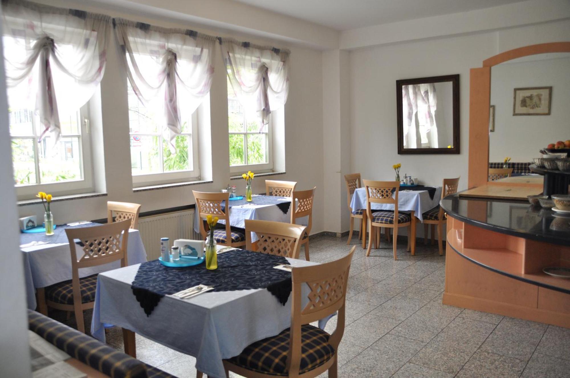 Hotel Hornung Darmstadt Ngoại thất bức ảnh